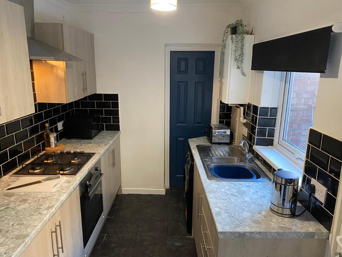 Overhill - Spacious 2 Bed Ground Floor Flat Close To Newcastle Gateshead Esterno foto